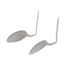 2pcs-Bending Spoon Magic Trick - Classic Mentalism Illusion Prop For Stage Performance, Close-Up Magic & Party Entertainment - Multicolor - View 6