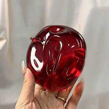 Crystal Apple Squeeze Toy, Soft Tones, Ultra-Thin Skin, Smooth And Soft Touch, Can Be Used As A Stress Ball And Tactile Sensory Toy, Suitable For Office Desk, Excellent Stress Relief Toy, Needdoh - Multicolor - View 4