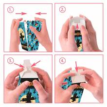 4pcs/Pack Halloween Party Horror Atmosphere Popcorn Boxes For Holiday Party Snacks, French Fries And Popcorn Paper Boxes - View 7