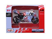 Model Sepeda Motor Die-Cast Skala 1:18 – Hiasan Meja/Hadiah Kreatif - MultiWarna - View 9