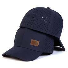 1pc Men's American Flag Baseball Cap, Street Fashion Hat, Outdoor Sun Protection Casual Cap For Spring/Autumn Travel, Beach Vacation - Multicolor - View 7