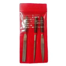 High Carbon Steel Deep Tooth File Set - Mini Flat, Mini Half Round, Mini Round Heads, Suitable For Wood, Metal, Glass, Ceramic, Professional Grade Tools For Sharpening, Polishing And Surface Treatment, Handmade Mini Assorted File Set, Small Woodworking File, Micro Steel Rasp, Fine Tooth - A - View 8