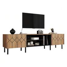 Television Stands & Entertainment Centers - 黑色 - 查看 8