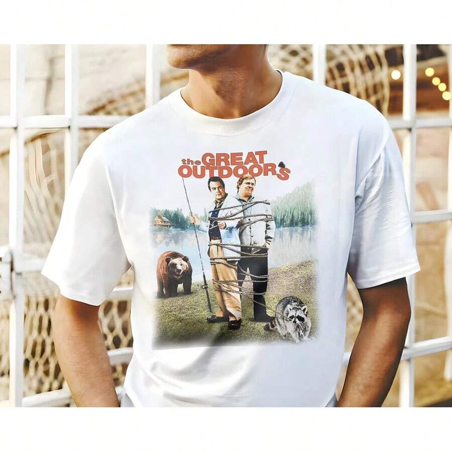 Men T-Shirts - White - View 1