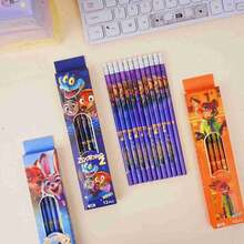 1set New Cute Fox Rabbit Pencil For 2026, High Beauty Cute Pencil. Suitable For Daily Learning And Classroom Notes, Drawing And Drawing, It Is An Essential Item For The New Semester(Random Style) - Multicolor - View 5
