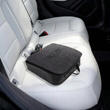 Ev Charging Storage Organizer Bag Vehicle Accessories, Felt Material With Scientific Dividers And Compact Design, Portable Car Trunk Bag Outdoor - View 6