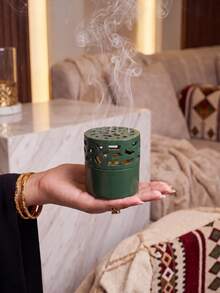 Multiple Models/Styles Resin Incense Burner/Holder, One Resin Incense Burner With Arabic Characters, Heat-Insulated And Anti-Scalding, Home Decor, Also Suitable For Aromatherapy, Can Be Used As Holiday Gift, Saudi National Day - Celebration Edition - View 17
