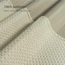 POLIGONO Quilt Sets - Beige - View 5