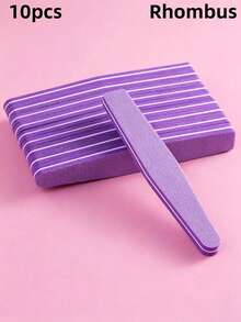100/180 Grit Washable Sponge Nail Sandpaper Double-Sided Nail Pre-Treatment File Nail Polishing Buffing File, Nail Supplies, Nail Tools, Manicure Tools, Nails, Nail Tools - Multicolor - View 12