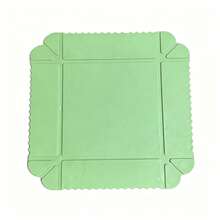 1 pieza Tapete plegable de silicona resistente al calor, tapete de almacenamiento engrosado, tapete para olla de barro, tapete resistente al calor para vajilla - Multicolor - Ver 13