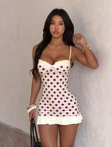 Vestidos de verano,Vestidos cortos rosas para fiesta - Rosa Pálido - Ver 2