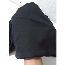 Plus Size Pants - Black - View 8