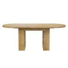 Extendable Dining Table 150/200 * 90, Suitable For 6-8 People, With Storage Space, Thickened Tabletop, Scandinavian Style Dining Table, Oak Color. - 1 - 查看 5