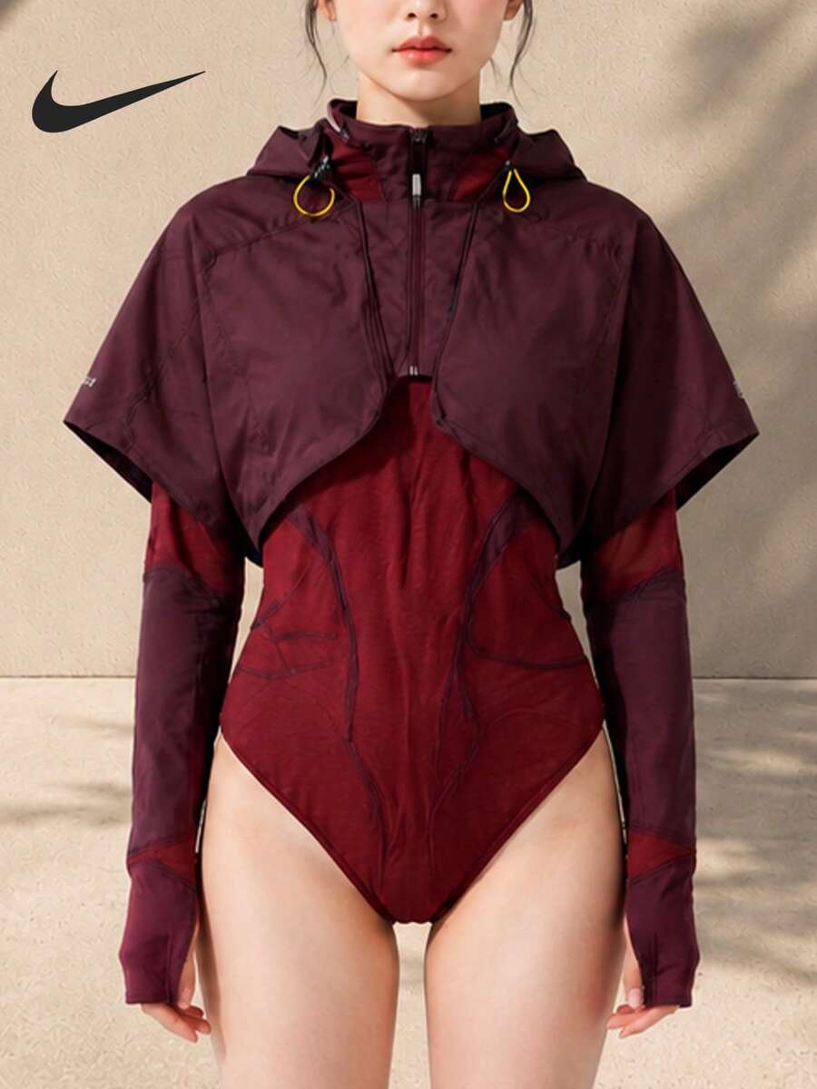 Jumpsuit Kasual Tahan Lama Fashion Wanita Asli Nike FV5013-619 - FV5013-619 - View 1