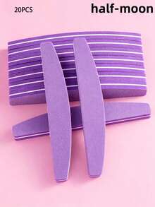 100/180 Grit Washable Sponge Nail Sandpaper Double-Sided Nail Pre-Treatment File Nail Polishing Buffing File, Nail Supplies, Nail Tools, Manicure Tools, Nails, Nail Tools - Multicolor - View 15