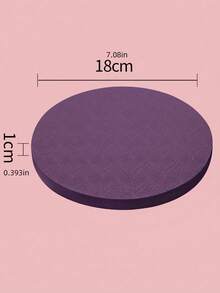 Yoga Balance Mat TPE Solid Color Knee Pad, Plank Balance Mat, Ab Roller Fitness Mat, For Knee And Elbow Protection - Multicolor - View 11