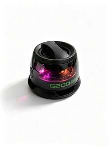 Wireless Portable Outdoor Speaker With Colorful Atmosphere Light And Subwoofer - View 15