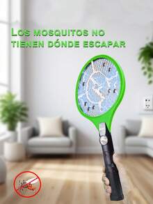 Rechargeable Electric Mosquito Swatter With LED Light – Portable - US A Type Plug(110-127V) - View 4