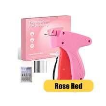 1 Set High-Speed Clothing Tag Gun - 1000 Barbs, 5 Needles, DIY Clothing Tag Making, Suitable For Clothing Price Tags - Multicolor - View 11