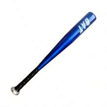 Aluminum Alloy Baseball Bat, Multiple Colors Available, Non-Slip Grip, Thick Pipe Wall For Sturdiness And Durability, Lightweight Softball Bat Suitable For Baseball Training And Various Sports Activities - Multicolor - View 12