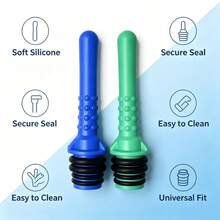Portable Travel Bidet Sprayer, 10cm Length, Color Random - Cleaning Head - View 9
