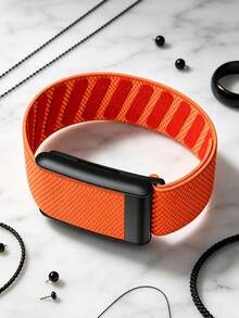 5.0/MG SuperKnit Band – ECG Compatible, Signature Performance Knit – Not Compatible With 4th Gen - Burnt Orange - View 1