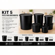 Kitchen Storage Set - Bela - Viev 2