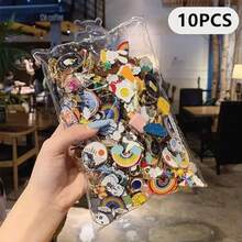Kids Buttons & Pins - Black - View 1