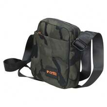 Caramelo Men Crossbody Bags - Green - View 2
