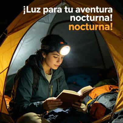 Linterna frontal LED recargable portátil con batería de iones de litio recargable por USB para pesca, camping y minería - Linterna frontal