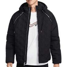 Nike 正版新款秋季男士寬鬆連帽保暖籃球填充外套 FZ1033-010 - FZ1033-010 - 查看 6