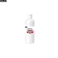 Kalay Professional Grade Gesso Surface Treatment Medium, Oil/Acrylic Painting Canvas Liquid Primer, Mixable With Professional Acrylic Paints And Mediums, 60/250ML Transparent/White - 1 Item - View 12