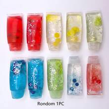 Glitter Toothpaste Stress Relief Toy: Fun Handheld Novelty Toy, Suitable For Anxiety Relief, Classroom Toy, Party Favor, Gift Bag Filler, Back To School Gift, Suitable For Teens, Students, Office Workers, Birthday/Holiday Gift - Multicolor - View 11