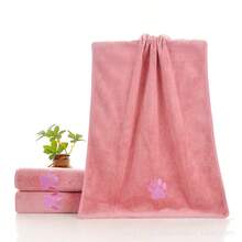 Pet Towel-Highly Absorbent And Quick-Drying, It Is Perfect For Bathing Cats And Dogs, Offering Your Fur Baby A Gentle Yet Stylish Grooming Experience. - Multicolor - View 13