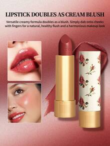 Gucci Velvet Luminous Lipstick 203 Mildred Rosewood 3.5g/0.12 OZ - 203-mildred Rosewood -3.5g - View 4