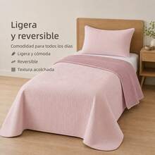 POLIGONO Quilt Sets - Pink - View 4