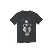 Chaka Khan Heavyweight T Shirt - Through The Fire - I Feel For You - Rnb Soul 70s - Motown - 黑色 - 查看 1