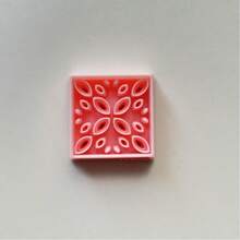 Vintage Geometric Floral Square Polymer Clay Cutter, Suitable For DIY Bohemian Style Earrings And Soft Clay Craft Material Making - Geometry - View 18