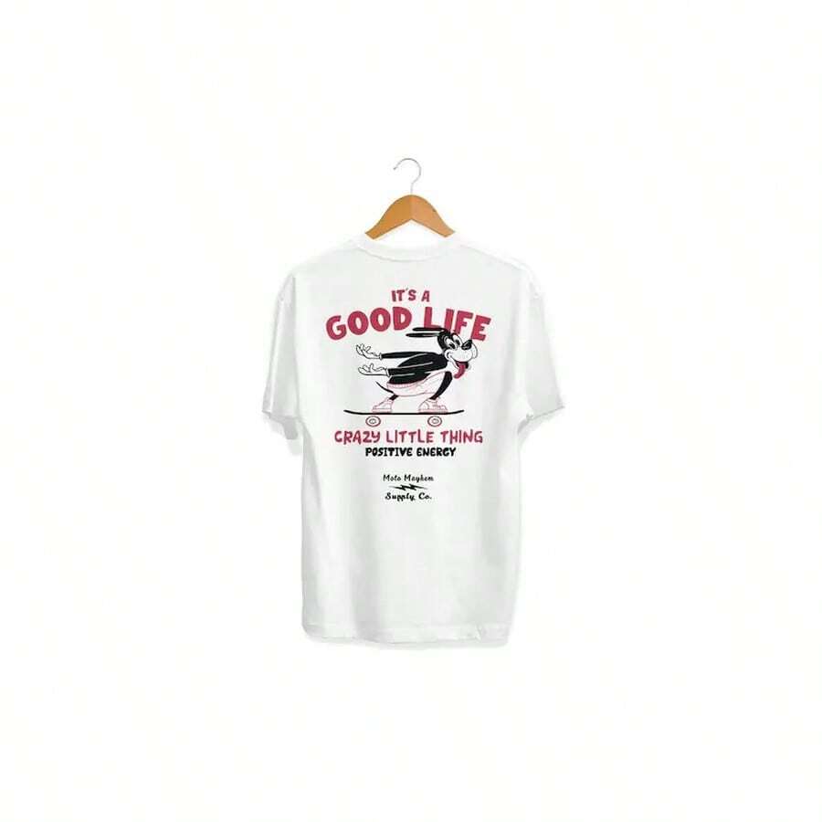 Men T-Shirts - White - View 1