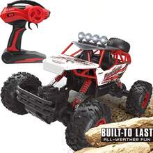4DRC 1:12/1:16 RC Monster Truck With Big Tires 4WD 2.4Ghz Remote Control Toy, Rechargeable Battery, Gift For Children, Birthday/Holiday - Black - View 16