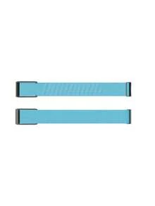 Banda SuperKnit 5.0/MG – Compatible con ECG, Tejido de Rendimiento Distintivo – No Compatible con 4ª Generación - Celeste - Ver 8