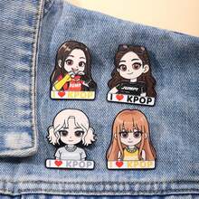 Kids Buttons & Pins - Black - View 6