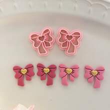 Butterflies, Ladybugs And Other Polymer Clay Cutting Tools, Suitable For DIY Handmade Drop Earrings And Jewelry Accessories - Multi-element - View 18