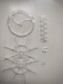 1 Three-Tier/Two-Tier/Single-Tier Rotating Jewelry Rack, Household Storage Rack, Key Rack, Multi-Layer Hairband Rack, Daily Small Item Rack - Multicolor - View 9
