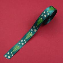 5 Yards 16mm Christmas Colorful Polyester Ribbon For Bouquet Packaging Diy Craft Party Wedding Decoration And Jewelry Making Accessories - A - View 9