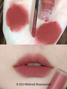 Gucci Liquid Lipstick - 6.5ml - 0.21 FL. OZ. - 203 - Mildred Rosewood - 6.5ml - View 9