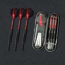 3-Piece Metal Dart Set With Portable Case - Great For Training And Gifting - Suitable For Ages 14 And Up - Iron And Aluminum - Multicolor - View 8