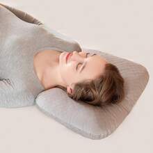 Single-Hole Ear Pillow, Ear Protection Pillow For Elderly Patients, Perforated Ear Protection Pillow, Professional Pillow For Adult Beauty Salons - A - View 5