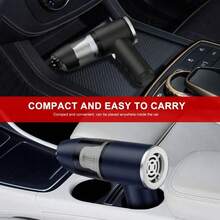 SOKANY Portable Wireless Vacuum Cleaner, Car Vacuum Cleaner, Powerful Motor, Dual-Purpose Blowing And Suction, Removable Dust Box, USB Charging (2000mAh), Suitable For Car, Home, Office And Other Scenes. - Multicolor - View 7
