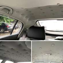 50 Sets Car Roof Interior Repair Kit, Vehicle Roof Clip Rivet Fastener, With Installation Tools, Car Interior Ceiling Fabric Fixing Repair Buttons, Suitable For Most Cars, Trucks, SUVs, UVs, Automobiles - Multiple Styles - View 7